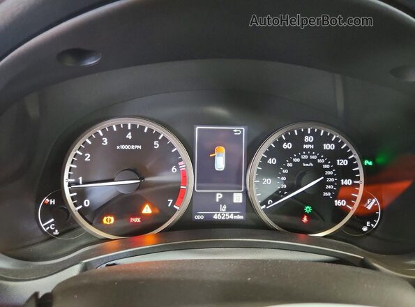 JTJGARDZ4M5031914 2021 LEXUS NX Black Սարքավորումների վահանակի տեսք