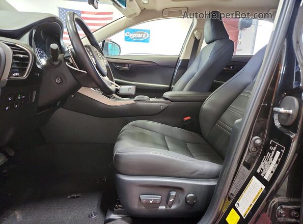 JTJGARDZ4M5031914 2021 LEXUS NX Black Սալոնի դիմացի տեսք