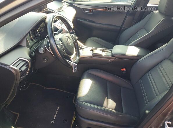 JTJGARDZ5L2229272 2020 LEXUS NX Gray Սալոնի դիմացի տեսք