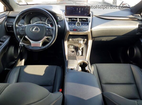 JTJGARDZ5L2229272 2020 LEXUS NX Gray Առջևի վահանակի տեսք