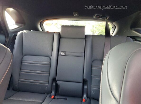 JTJGARDZ5L2229272 2020 LEXUS NX Gray Հետևի նստատեղերի տեսք