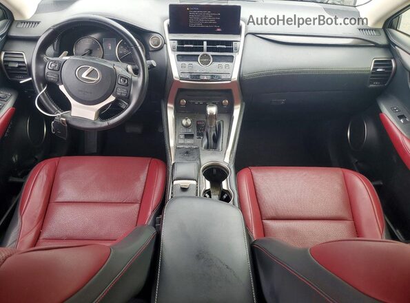 JTJGARDZ6L5017978 2020 LEXUS NX White Առջևի վահանակի տեսք