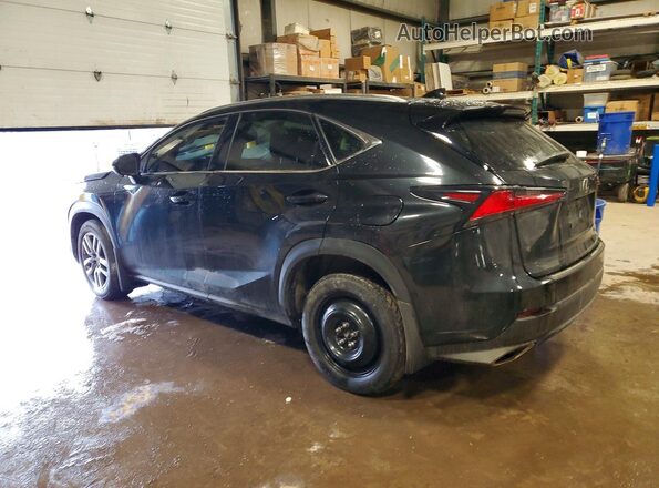 JTJGARDZ8L2232747 2020 LEXUS NX300 Black Задня ліва чверть
