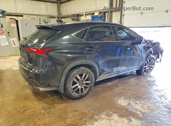 JTJGARDZ8L2232747 2020 LEXUS NX300 Black Задня права чверть