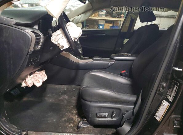 JTJGARDZ8L2232747 2020 LEXUS NX300 Black Вид салону спереду