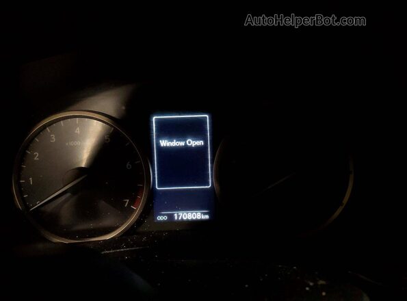 JTJGARDZ8L2232747 2020 LEXUS NX300 Black Вид щитка приладів