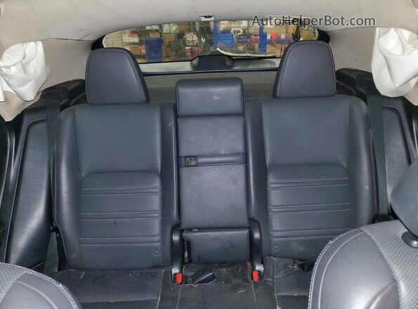 JTJGARDZ8L2232747 2020 LEXUS NX300 Black Вид задніх сидінь