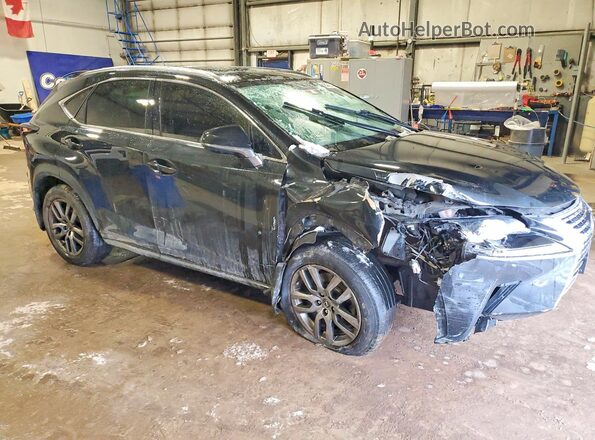 JTJGARDZ8L2232747 2020 LEXUS NX300 Black Передня права чверть
