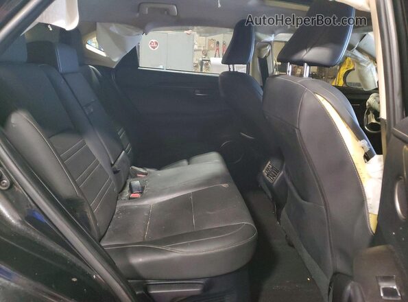 JTJGARDZ8L2232747 2020 LEXUS NX300 Black Вид задньої частини салону