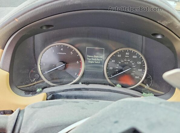 JTJGARDZ9L2221708 2020 LEXUS NX Gray Instrument cluster view