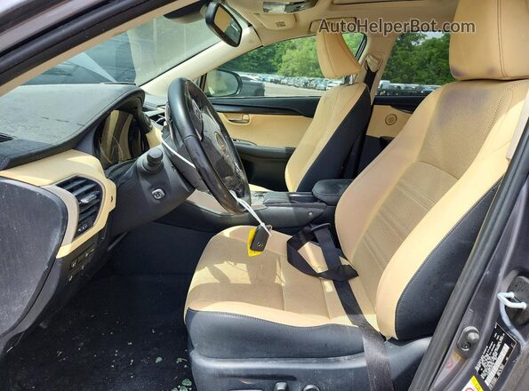 JTJGARDZ9L2221708 2020 LEXUS NX Gray Front interior view