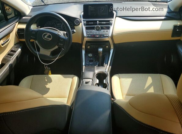 JTJGARDZ9L5011446 2020 LEXUS NX White Widok deski rozdzielczej
