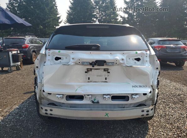 JTJGARDZ9L5011446 2020 LEXUS NX White Widok z tyłu