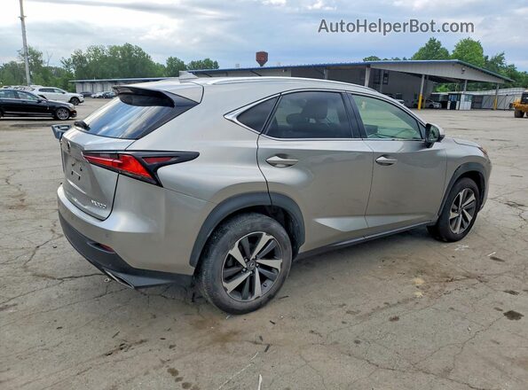JTJGARDZXL2234080 2020 LEXUS NX Gray Rear right