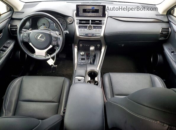 JTJGARDZXL2234080 2020 LEXUS NX Gray Dashboard view