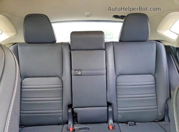 JTJGARDZXL2234080 2020 LEXUS NX Gray Rear seats view