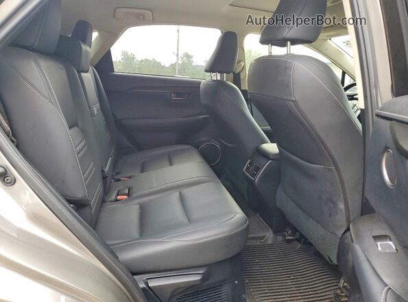 JTJGARDZXL2234080 2020 LEXUS NX Gray Rear interior view