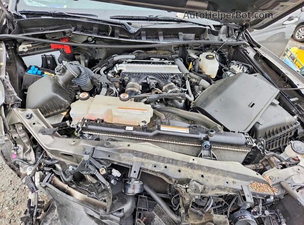 JTJGB7CX4R4040286 2024 LEXUS LX Silver Вид підкапотного простору