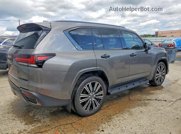 JTJGD7CX4T4011453 2026 LEXUS LX Charcoal Հետևի աջ