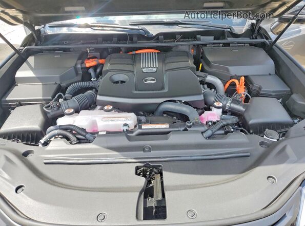 JTJGD7CX4T4011453 2026 LEXUS LX Charcoal Շարժիչի բաժամունքի տեսք
