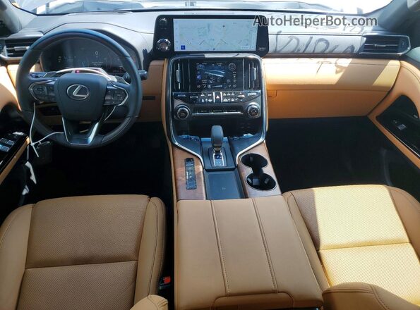 JTJGD7CX4T4011453 2026 LEXUS LX Charcoal Առջևի վահանակի տեսք