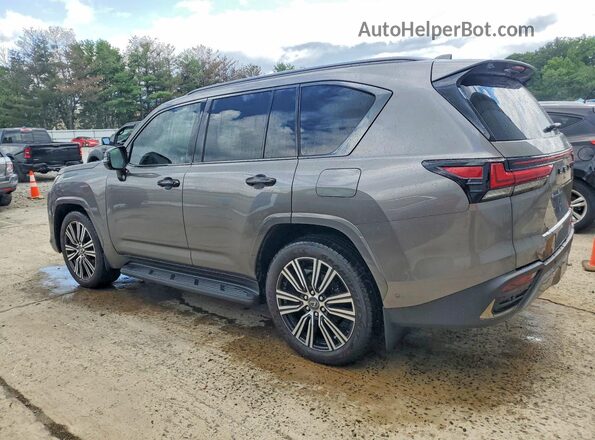 JTJGD7CX4T4011453 2026 LEXUS LX Charcoal Հետևի ձախ