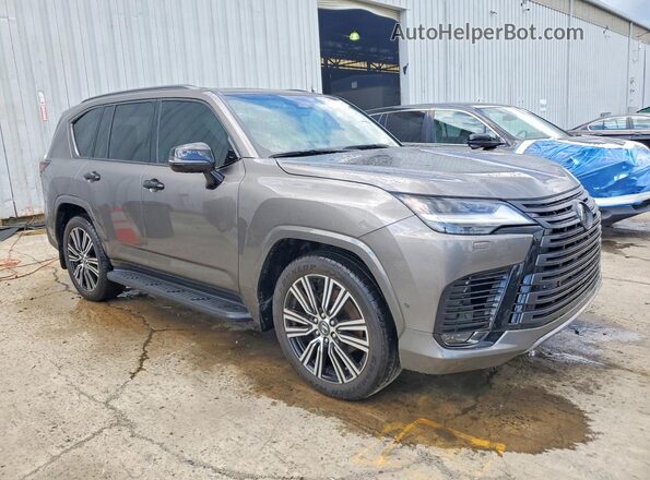 JTJGD7CX4T4011453 2026 LEXUS LX Charcoal Առջևի աջ