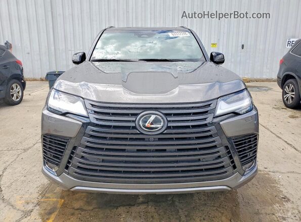 JTJGD7CX4T4011453 2026 LEXUS LX Charcoal Դիմացի տեսք
