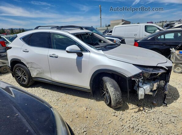 JTJGDCAZ8S5023482 2025 LEXUS NX White Передня права чверть