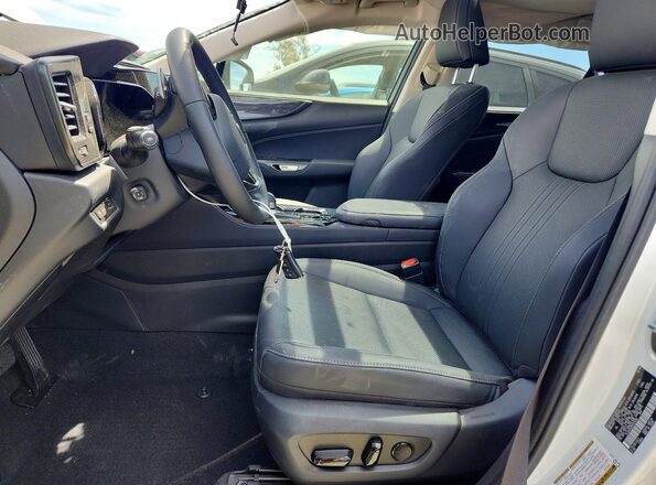 JTJGDCAZ8S5023482 2025 LEXUS NX White Вид салону спереду