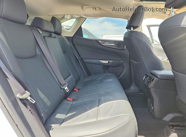 JTJGDCAZ8S5023482 2025 LEXUS NX White Вид задньої частини салону