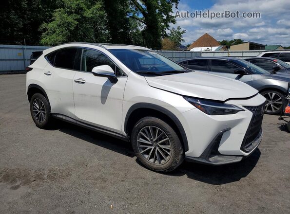JTJGGCEZ0R5005876 2024 LEXUS NX White Przód prawy