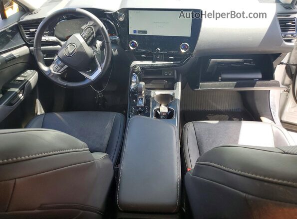 JTJGGCEZ0R5005876 2024 LEXUS NX White Widok deski rozdzielczej