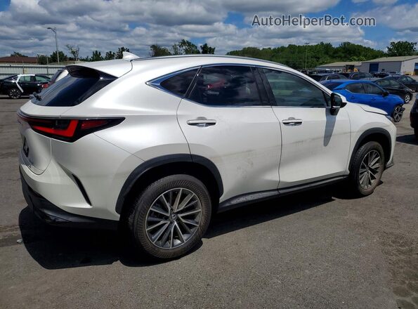 JTJGGCEZ0R5005876 2024 LEXUS NX White Tył prawy