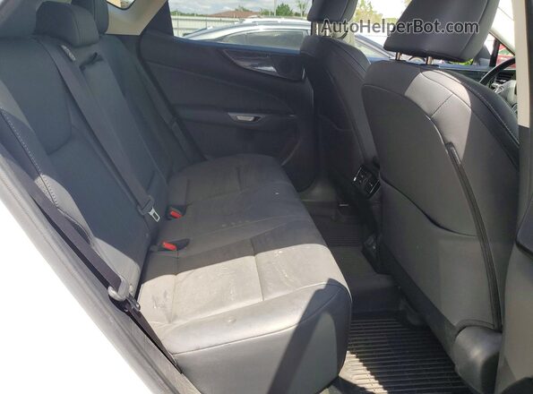 JTJGGCEZ0R5005876 2024 LEXUS NX White Widok wnętrza z tyłu
