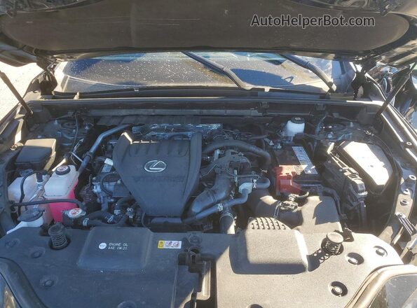 JTJGGCEZ3R5005841 2024 LEXUS NX Black Vista del compartimento del motor