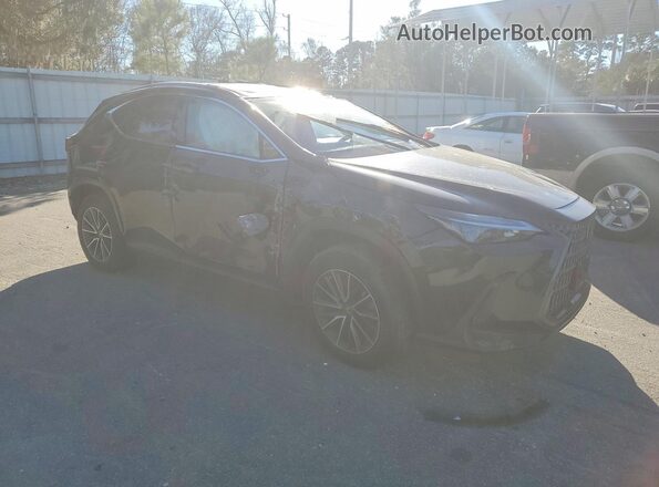 JTJGGCEZ3R5005841 2024 LEXUS NX Black Delantero derecho