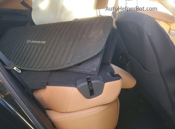JTJGGCEZ3R5005841 2024 LEXUS NX Black Vista interior trasera