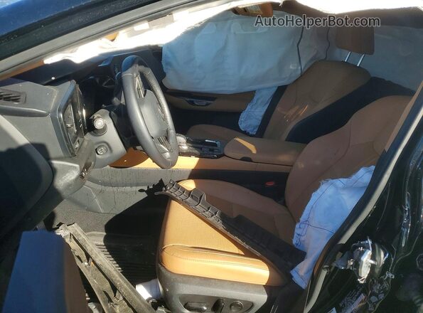 JTJGGCEZ3R5005841 2024 LEXUS NX Black Vista interior delantera