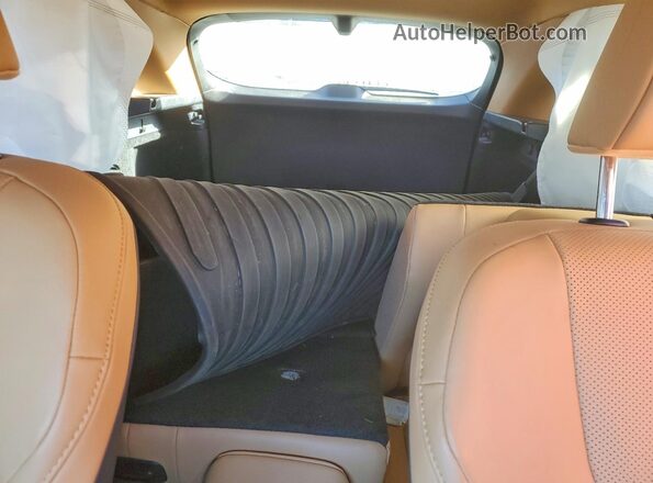 JTJGGCEZ3R5005841 2024 LEXUS NX Black Vista de los asientos traseros