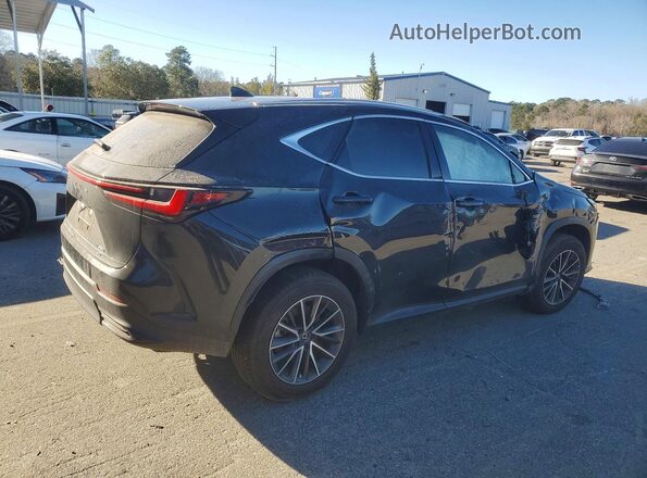 JTJGGCEZ3R5005841 2024 LEXUS NX Black Trasero derecho