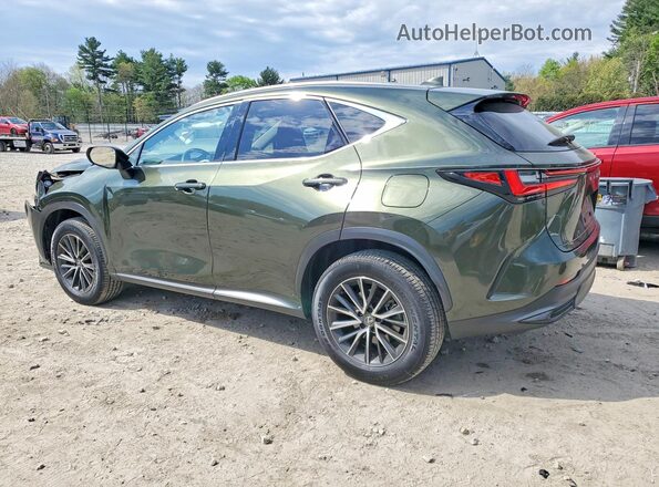 JTJGGCEZ4R2010452 2024 LEXUS NX Зеленый Задняя левая четверть