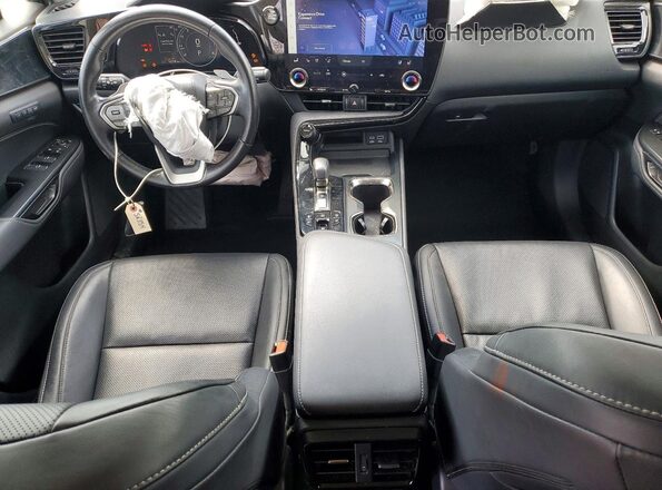 JTJGGCEZ4R2010452 2024 LEXUS NX Зеленый Вид панели приборов