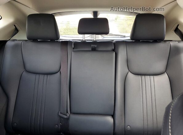 JTJGGCEZ4R2010452 2024 LEXUS NX Зеленый Вид задних сидений