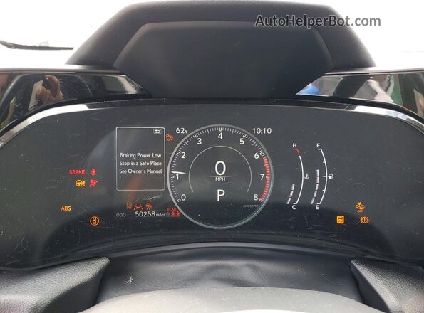 JTJGGCEZ4R2010452 2024 LEXUS NX Зеленый Вид щитка приборов