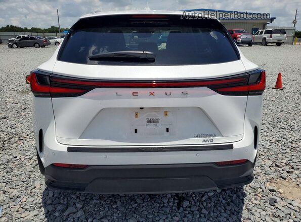JTJGGCEZ4T2029915 2026 LEXUS NX White Հետևի տեսք