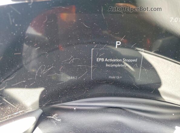 JTJGGCEZ4T2029915 2026 LEXUS NX White Սարքավորումների վահանակի տեսք