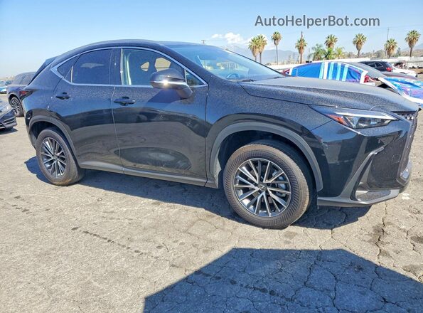 JTJGKCEZ0S5034248 2025 LEXUS NX Black Delantero derecho