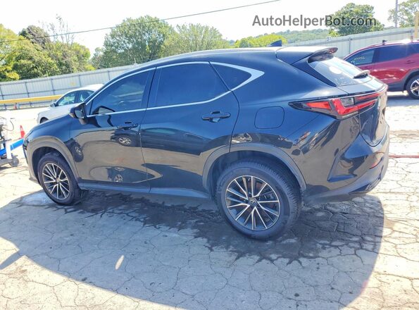 JTJGKCEZ1N5004115 2022 LEXUS NX Black Trasero izquierdo