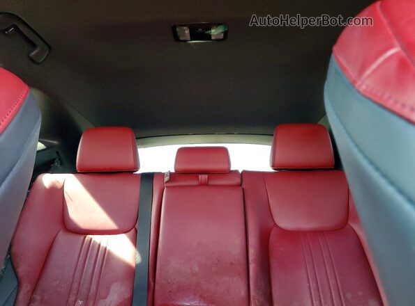 JTJGKCEZ1N5004115 2022 LEXUS NX Black Vista de los asientos traseros